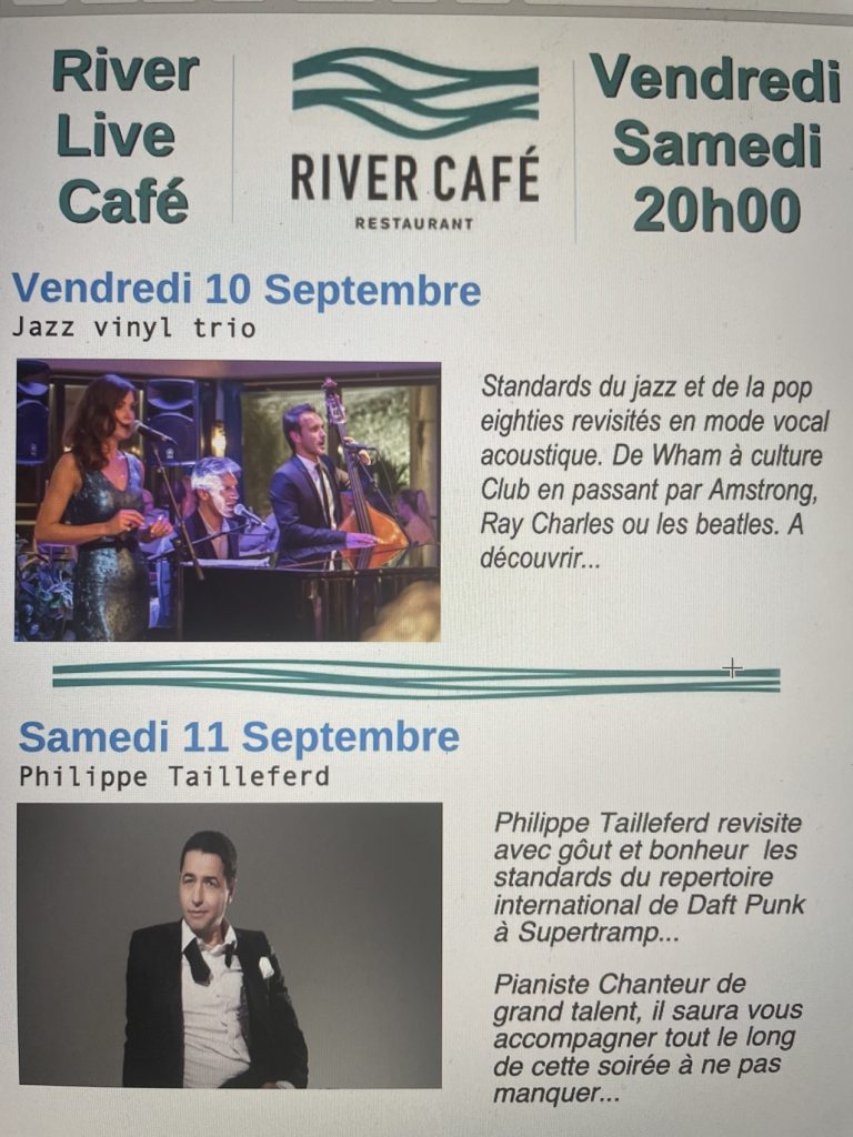 River café live